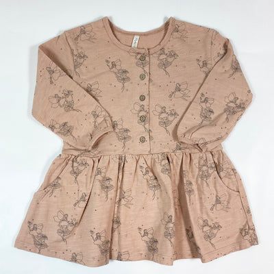 Rylee + Cru beige/pink fairy print dress 2-3Y 1
