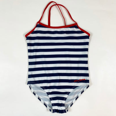 Mitty James navy stripe swimsuit 3-4Y 1