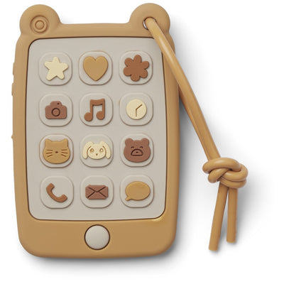 Liewood Thomas silicone toy phone Second Season 10 x 6.5 cm 1