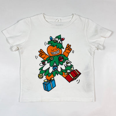Stella McCartney Kids cool xmas tree print t-shirt 2Y 1