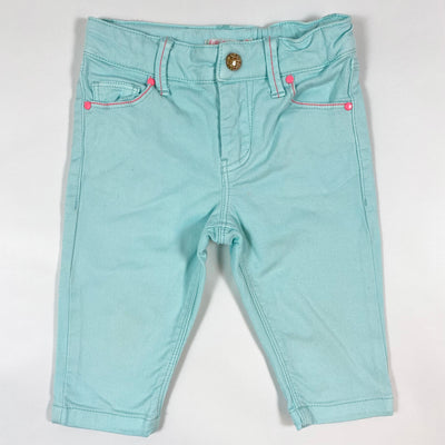 Billieblush turquoise jeans 2Y/86 1