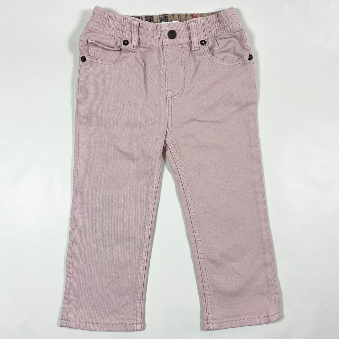 Burberry pale rose jeans 3Y/98 1