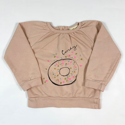 Soft Gallery pink Annabel candy sweatshirt 24M 1
