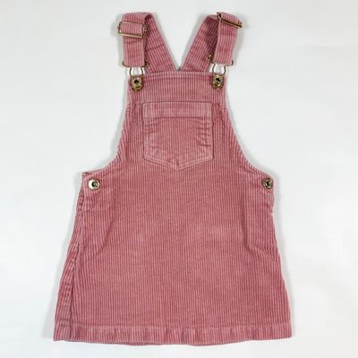 iDo pink corduroy dungaree dress 3Y/98 1