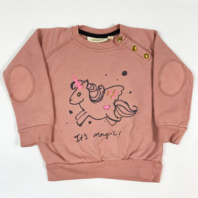 Soft Gallery vintage pink Alexi unicorn sweatshirt 24M 1