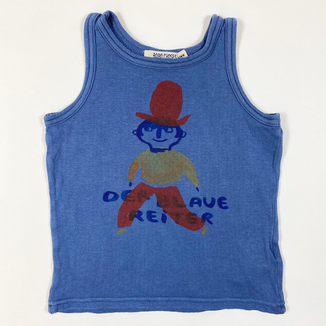Bobo Choses Der Blaue Reiter tank 18-24M/86cm