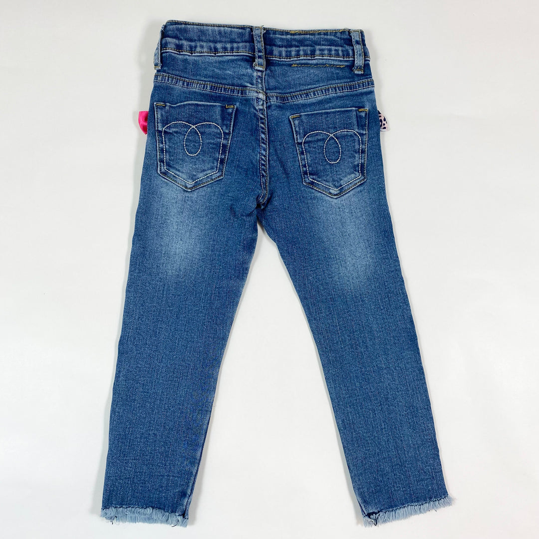 Billieblush bow detail stretch jeans 2Y/86 2