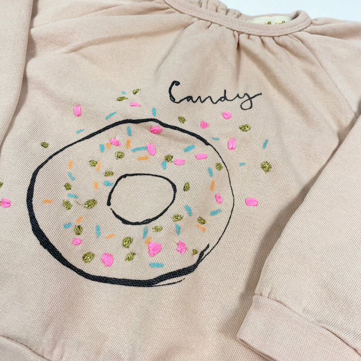 Soft Gallery pink Annabel candy sweatshirt 24M 2