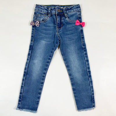 Billieblush bow detail stretch jeans 2Y/86 1