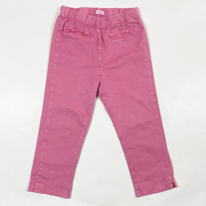 Il Gufo pink cotton trousers 4Y 1