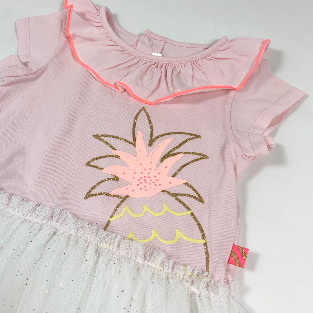 Billieblush glitter pineapple tutu dress 2Y/86 2