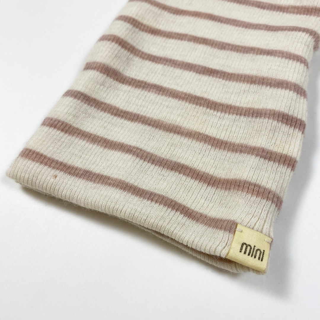 Minimalisma purple striped beanie 0Y