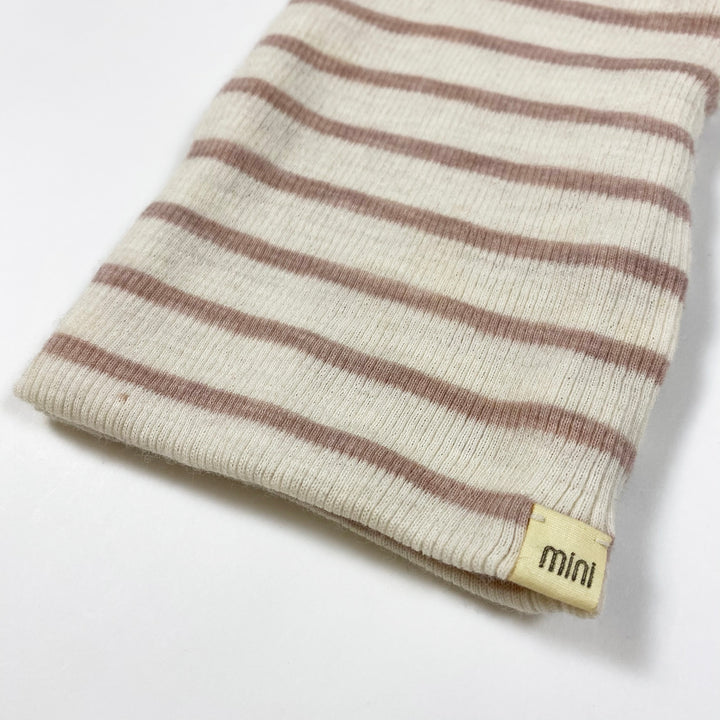 Minimalisma purple striped beanie 0Y