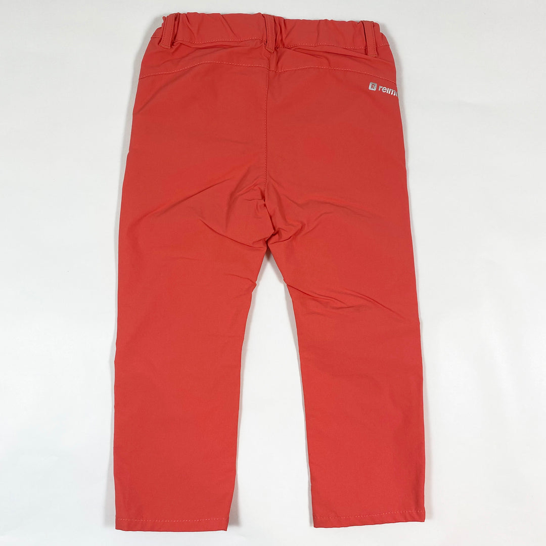 Reima peach pink outdoor Anti-Bite soft shield trousers 92 2