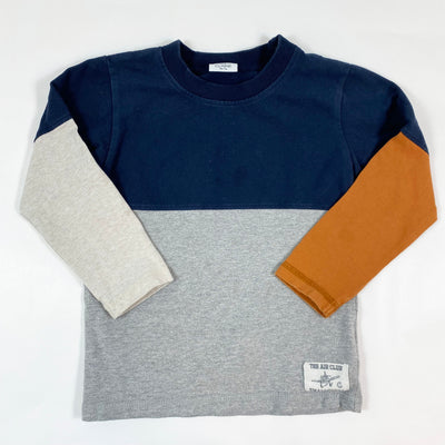 Hust & Claire colour block pullover 98/3Y 1