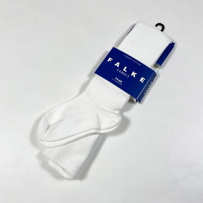 Falke white combed cotton stockings Second Season 74-80/6-12M 1