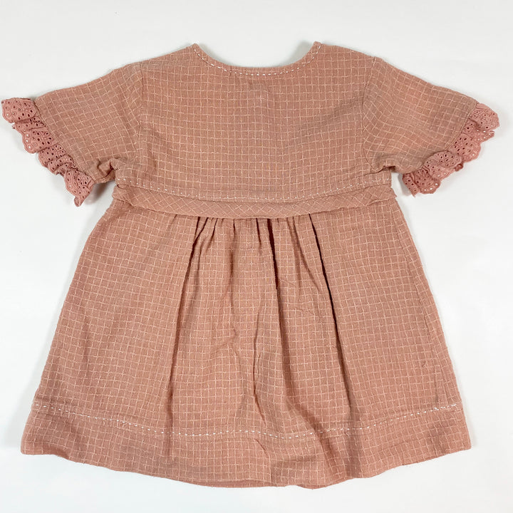 Zara vintage pink dress 18-24M 2