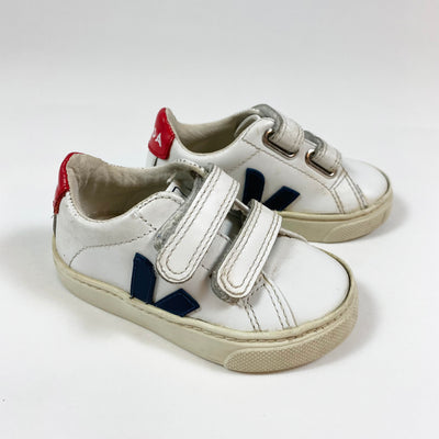 VEJA classic velcro toddler leather sneakers 22 1