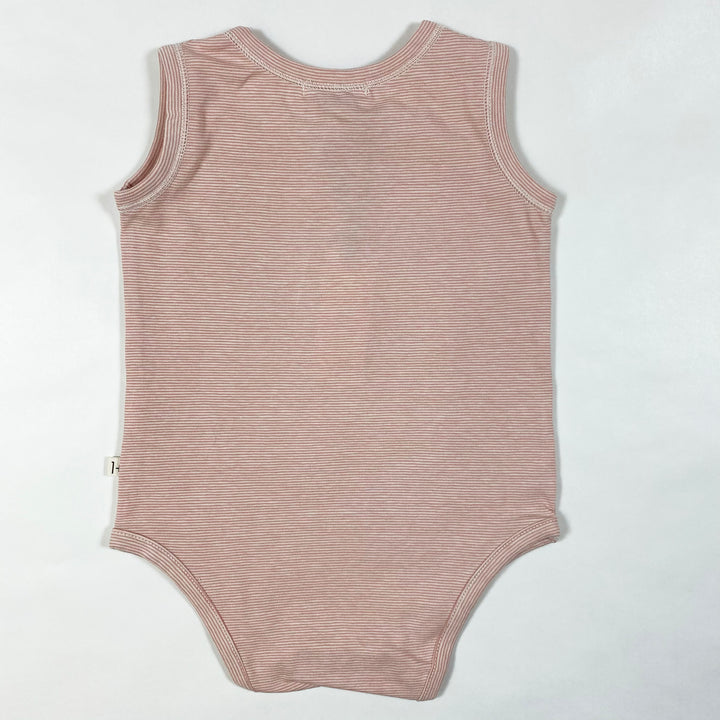 1+ in the Family tamariu rose sleeveless striped body Second Season 18M