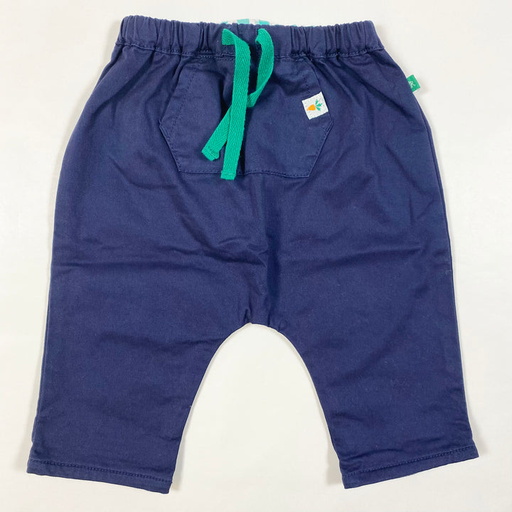 Cadet Rousselle navy trousers 3M 3