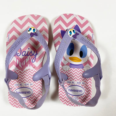 Havaianas Daisy Duck flip-flops 24 1