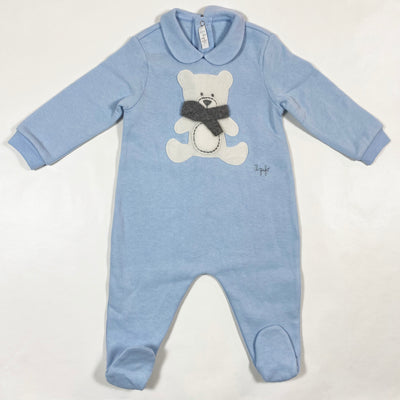 Il Gufo light blue teddy pyjama 6M/68 1