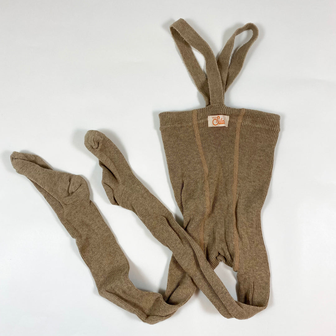 Silly Silas cool beige leggings 86-95 1