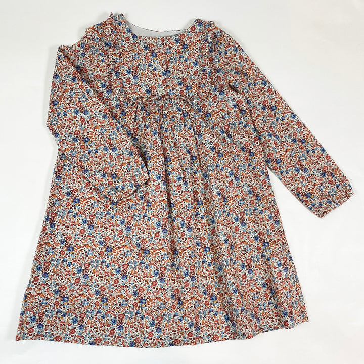 Bonton floral cotton dress 6Y 1