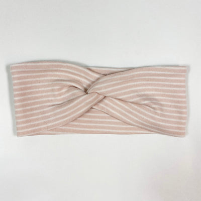 Kukka Kids pink stripe headband 4Y 1