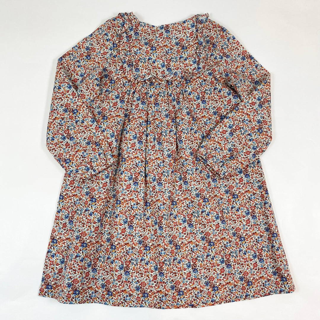 Bonton floral cotton dress 6Y 3
