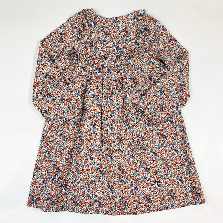 Bonton floral cotton dress 6Y 3