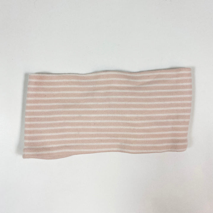 Kukka Kids pink stripe headband 2Y 2