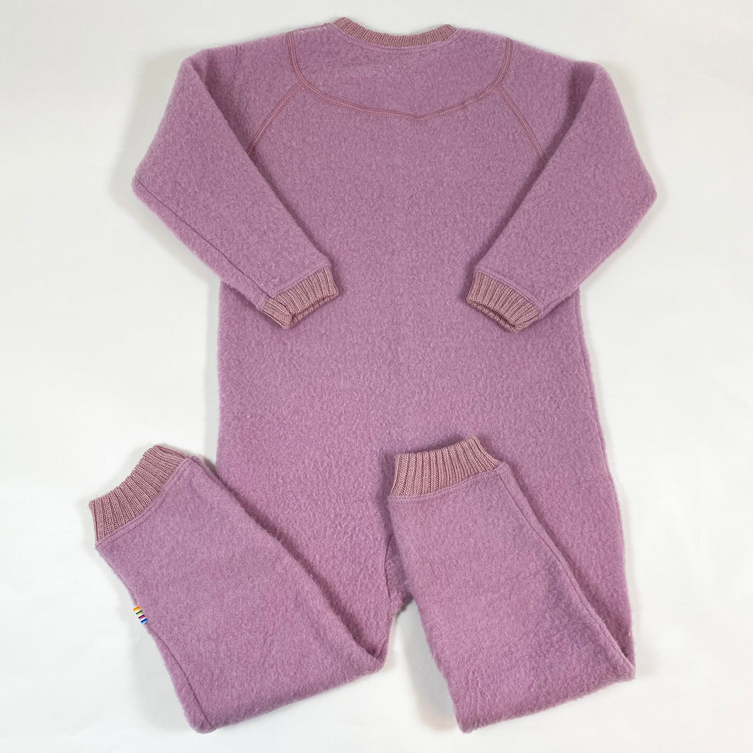 Joha soft purple thermal merino jumpsuit 100cm 3