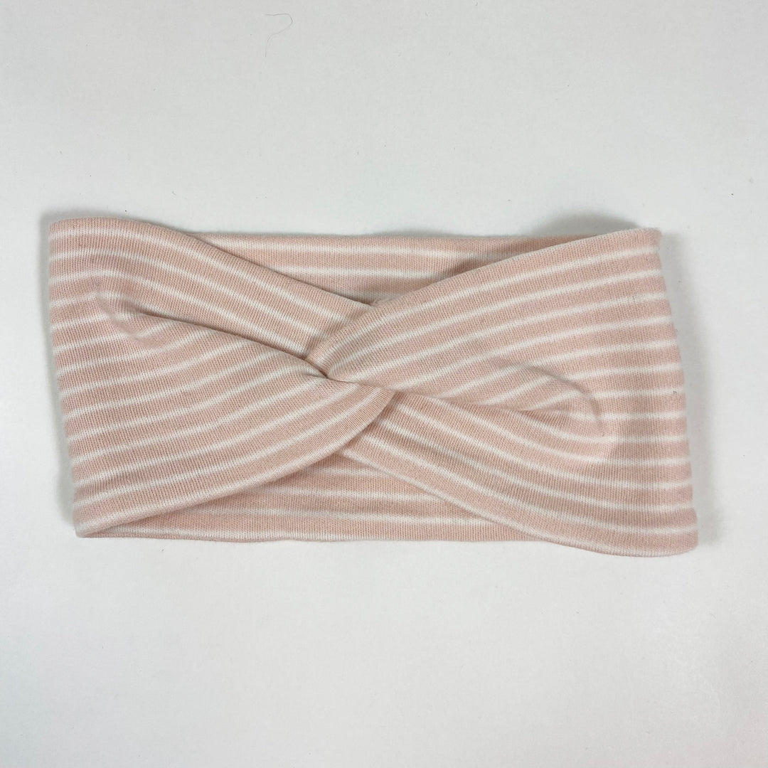 Kukka Kids pink stripe headband 2Y 1
