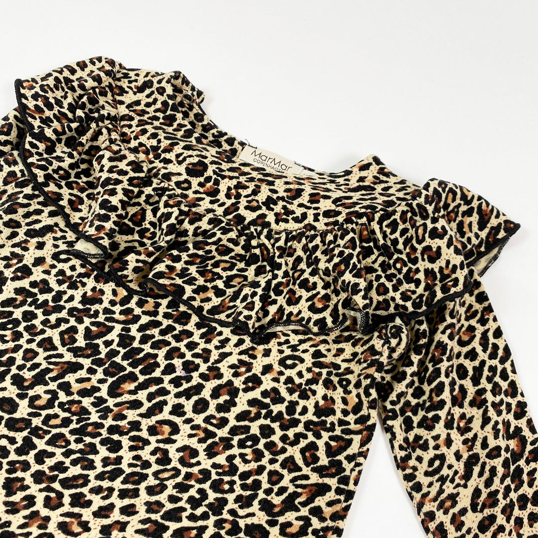 MarMar Copenhagen leopard frill collar body 1.5Y/86 2