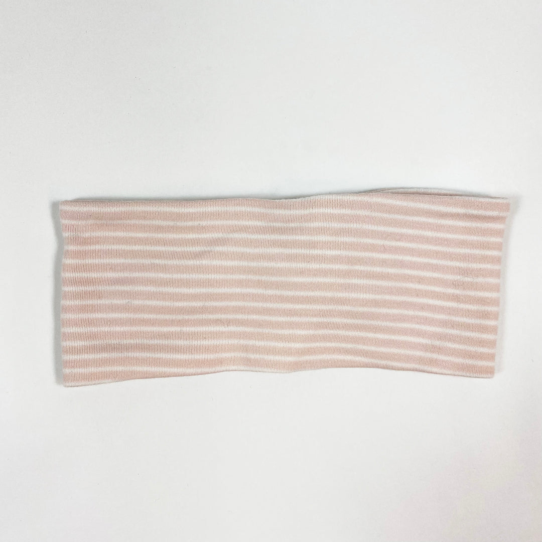 Kukka Kids pink stripe headband 4Y 2