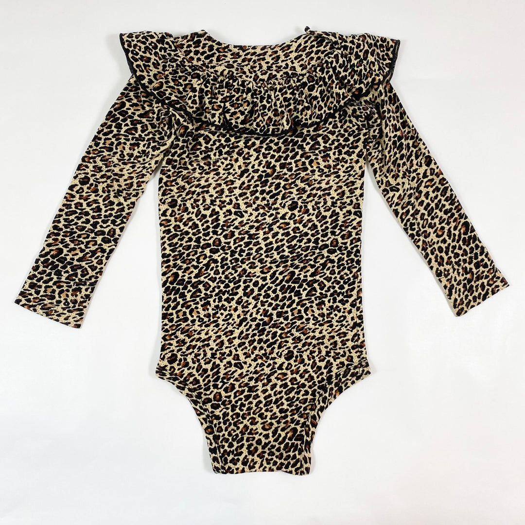 MarMar Copenhagen leopard frill collar body 1.5Y/86 3