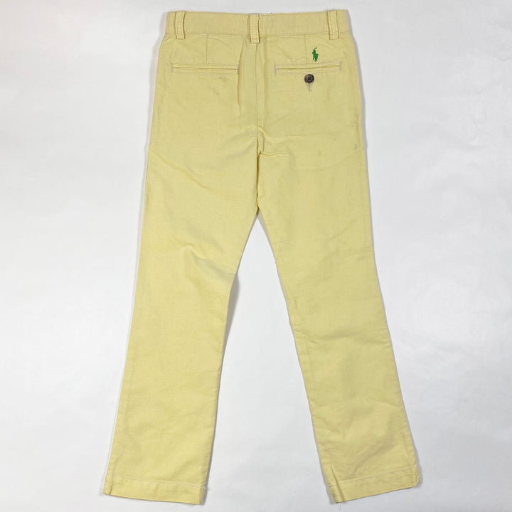 Ralph Lauren pale yellow trousers 6Y 3