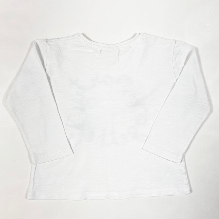 Zara pompom party long-sleeved t-shirt 6-9M/74