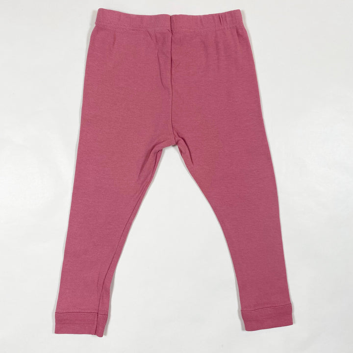 Petit Bateau pink leggings  18M/81 2