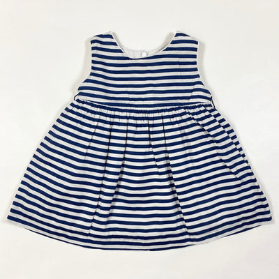 Mayoral navy stripe dress 6M/68 1