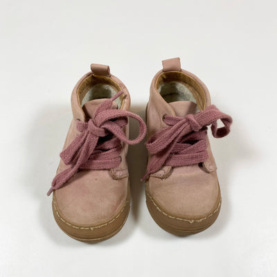 Lotta & Emil soft purple leather booties 21 1