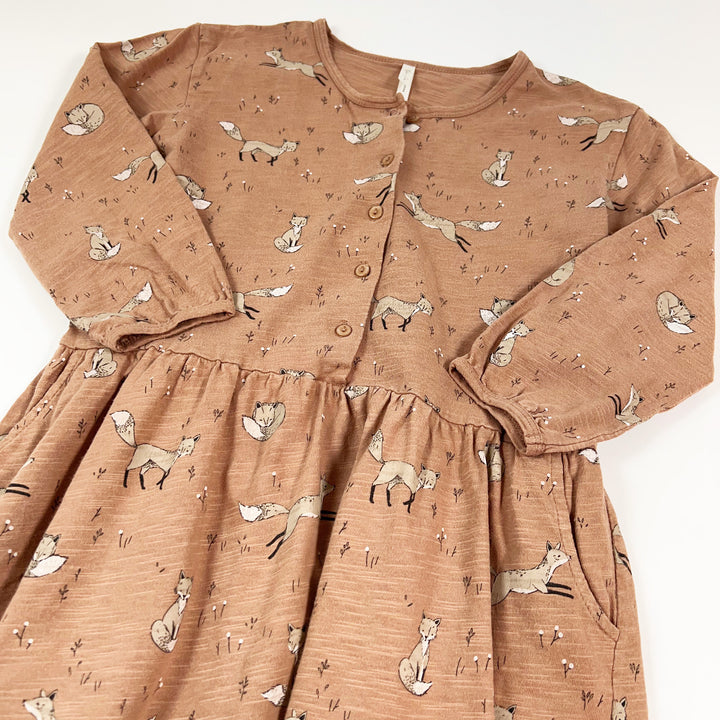 Rylee + Cru clay fox dress 6-7Y 1