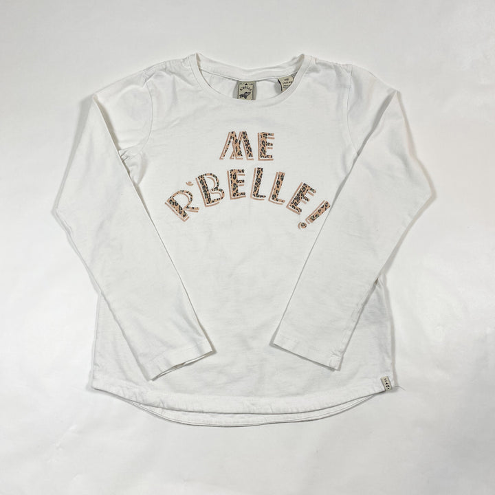 Scotch & Soda white Me R'ebelle! longsleeve T-shirt 10/140 1