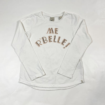Scotch & Soda white Me R'ebelle! longsleeve T-shirt 10/140 1