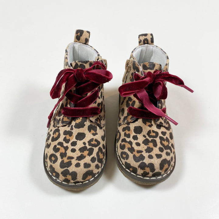 La Redoute leopard boots 22 2