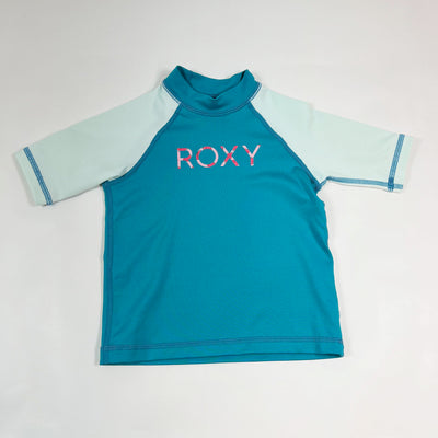Roxy turqueoise UV swim shirt 3Y 1