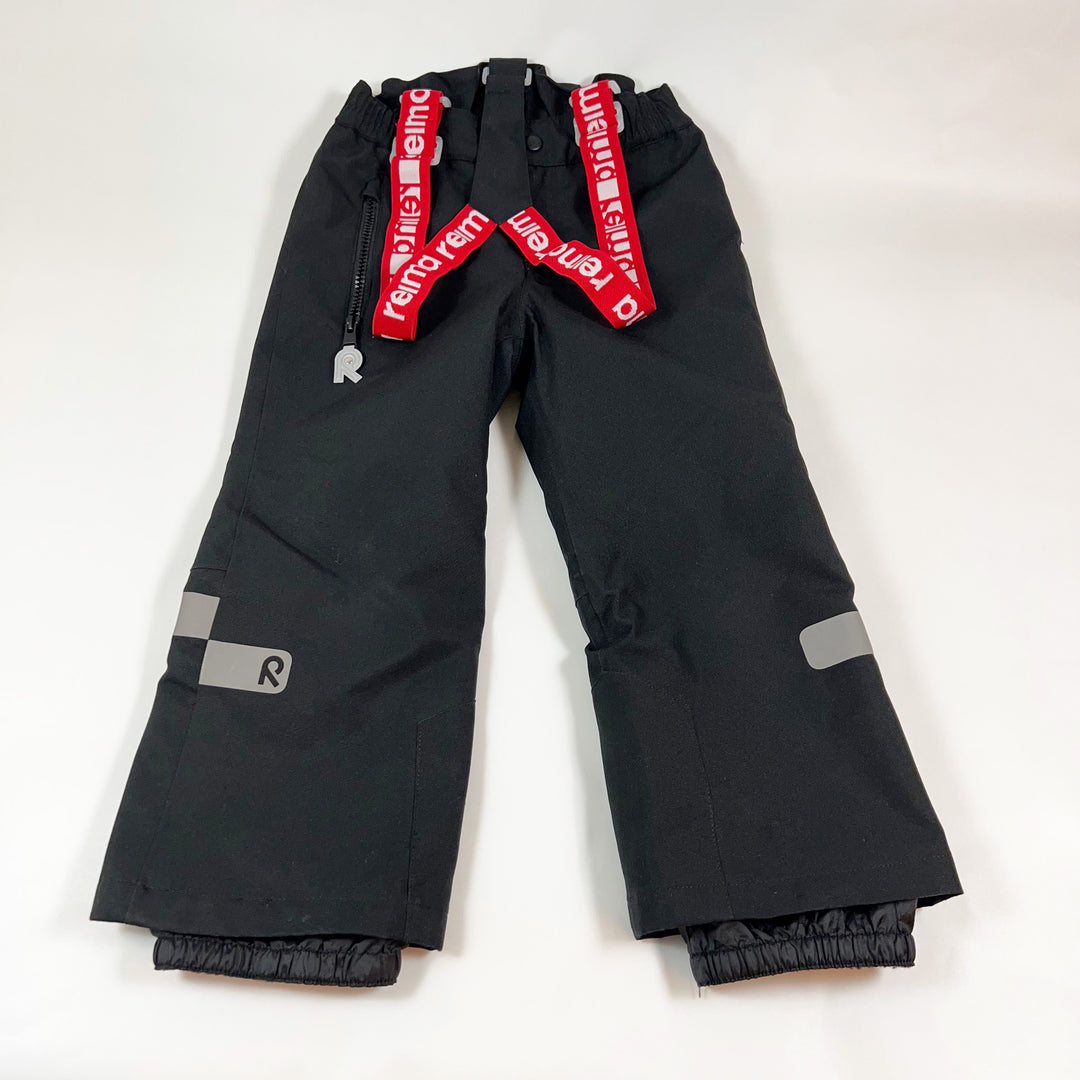 Reima black ski pants 110/5Y 2