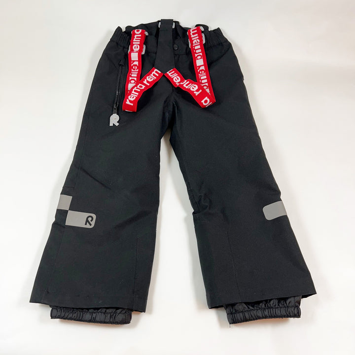 Reima black ski pants 110/5Y 2