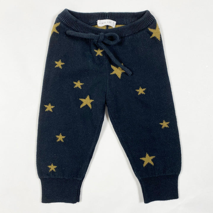 Jamie Kay galaxy print knit pants 0-3M